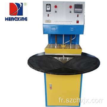 Machine de cachetage d&#39;emballage de boursouflure semi-automatique pour le PVC